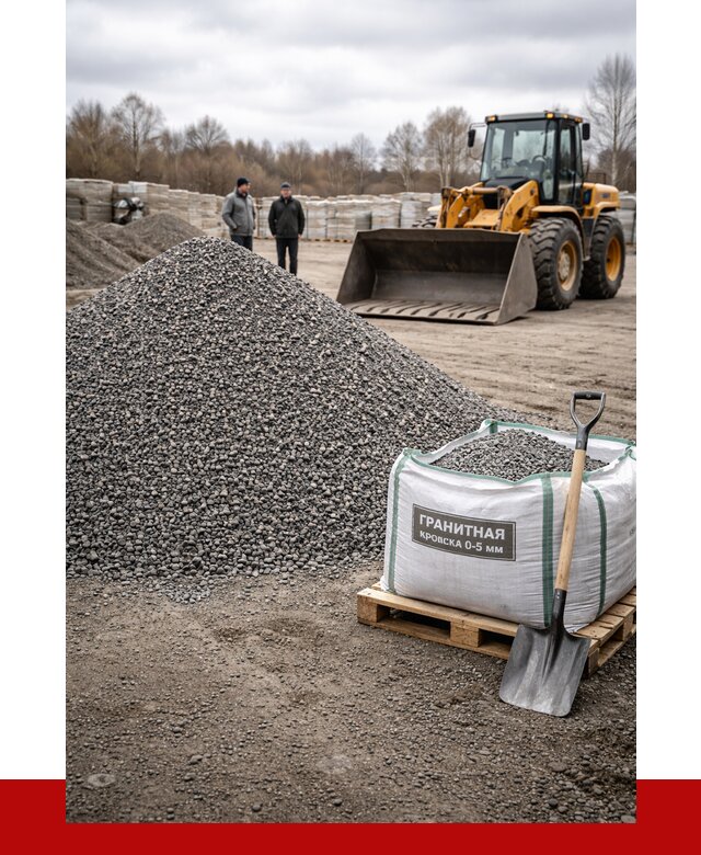 Купить гранитную крошку в Кызыле от 4978 р. с доставкой | ПРОНЕРУДКзл