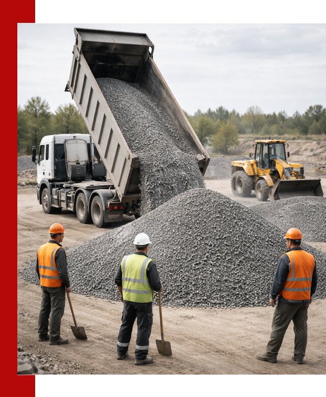 Доставка и продажа гранитной крошки в Кызыле