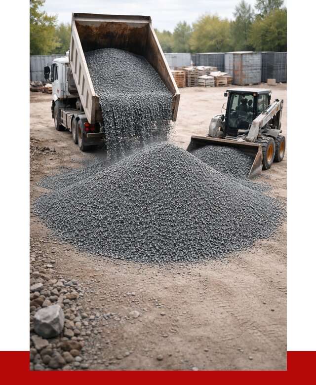 Гранитная крошка фракция 2 5 в Кызыле от 4356 р. | ПРОНЕРУДКзл