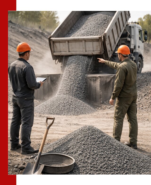 Гранитная крошка фракция 2-5 доставка в Кызыле