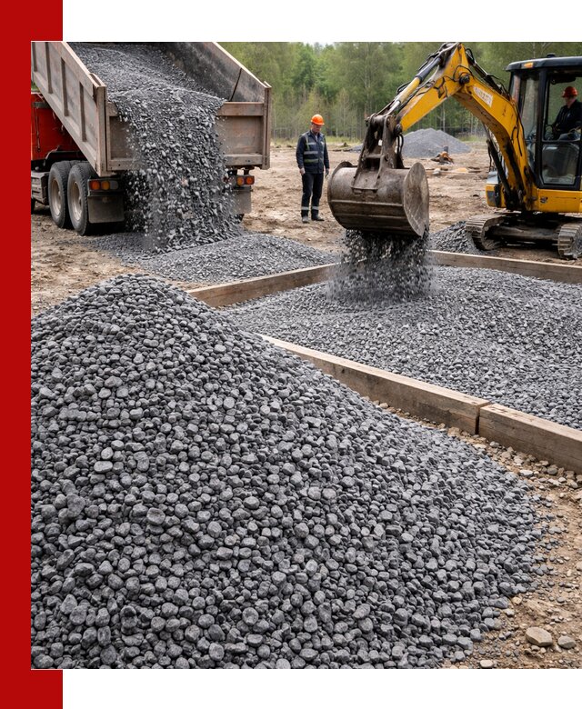 Купить гранитную крошку фракции 10-20 в Кызыле