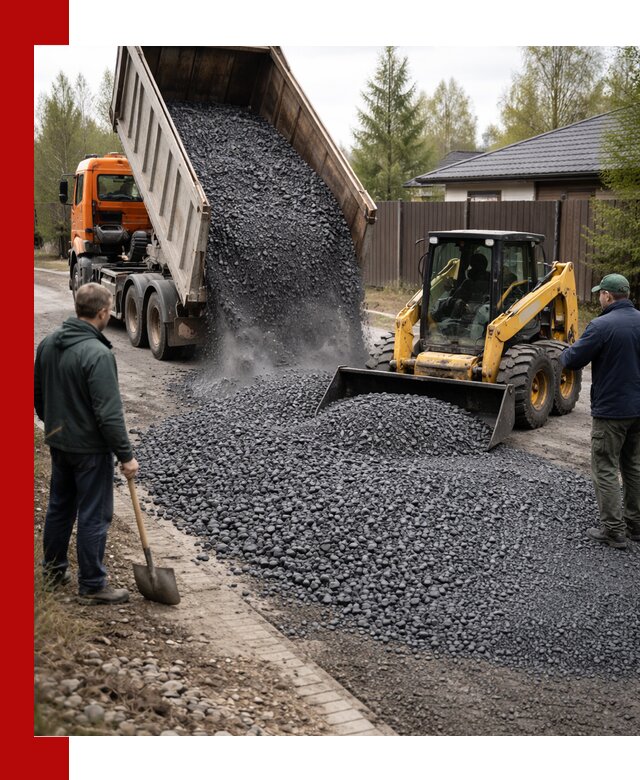 Крошка габбро с доставкой в Кызыле для строительных работ