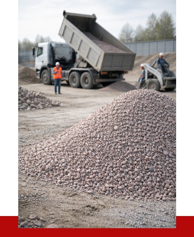 Крошка розовый гранит в Кызыле с доставкой от 4771 р. | ПРОНЕРУДКзл