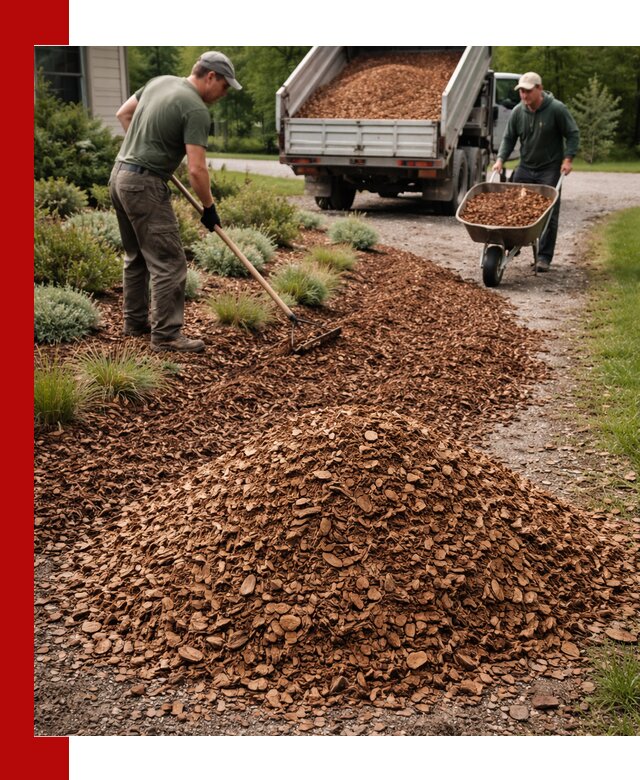 Крошка для мульчирования с доставкой в Кызыле
