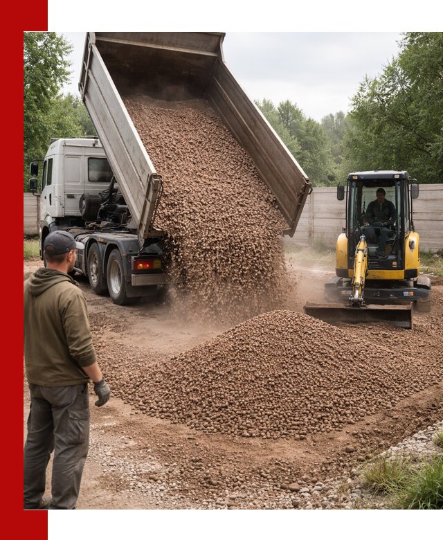 Доставка и продажа керамзита в Кызыле оптом и в розницу