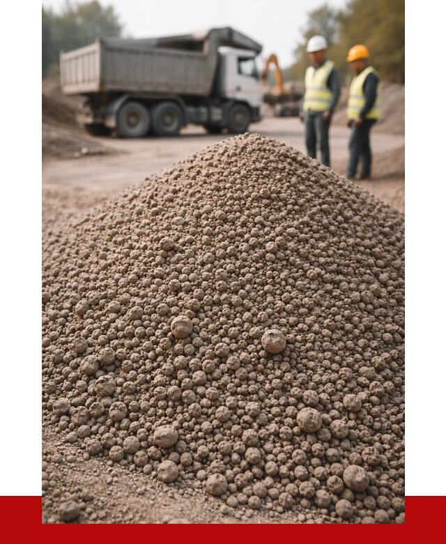 Керамзит фракция 0-5 в Кызыле от 4356 р. с доставкой | ПРОНЕРУДКзл