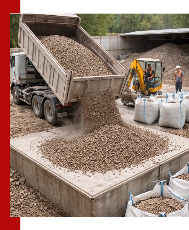 Керамзит фракция 5-10 доставка и продажа в Кызыле