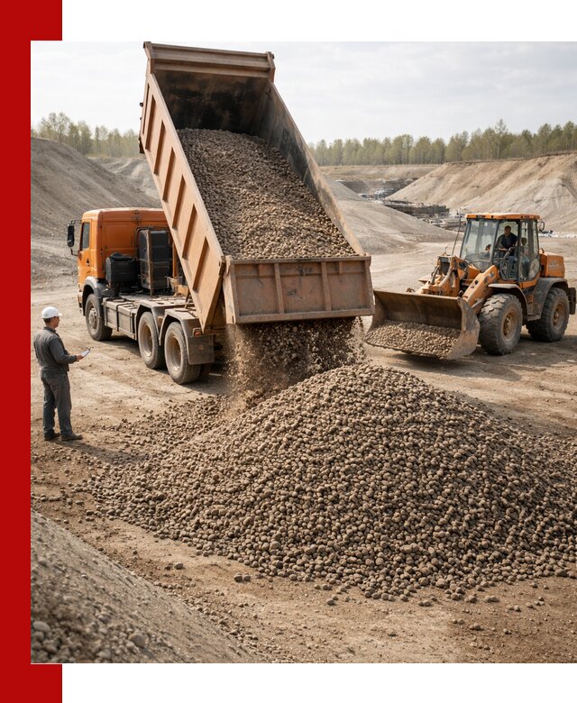 Керамзит фракция 20–40 доставка и продажа в Кызыле