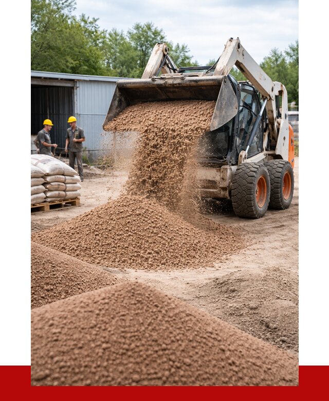 Керамзитовый песок в Кызыле с доставкой от 4667 р. | ПРОНЕРУДКзл