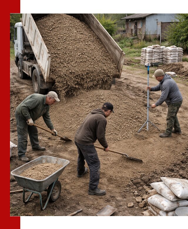 Керамзитовый песок с доставкой в Кызыле оптом и в розницу