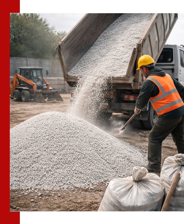 Доставка перлита вспученного в Кызыле оптом и в розницу