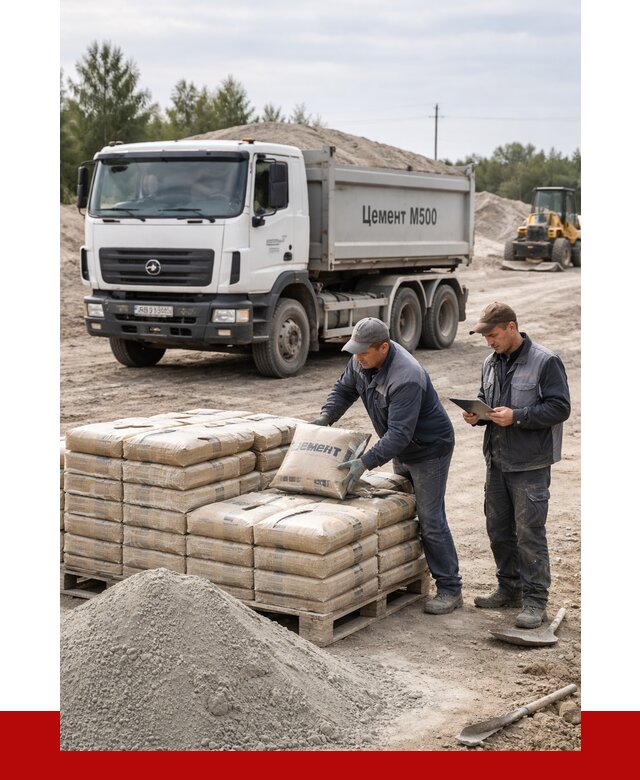 Купить цемент м500 с доставкой в Кызыле от 5393 р. | ПРОНЕРУДКзл
