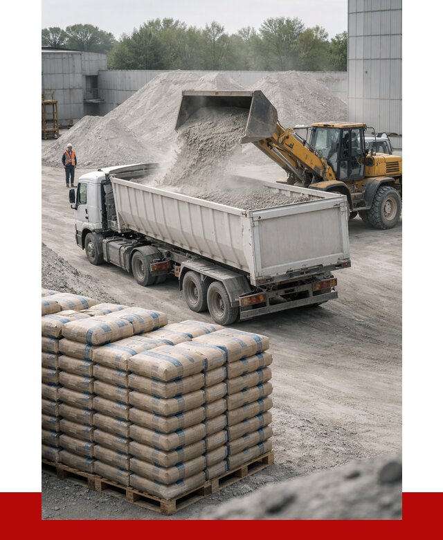 Купить цемент навалом в Кызыле от 5704 р. с доставкой | ПРОНЕРУДКзл