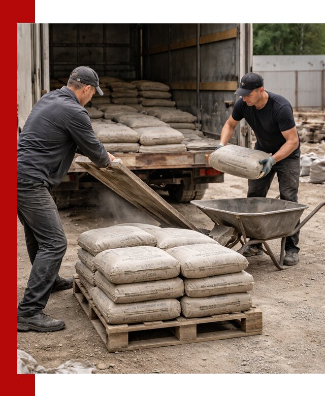 Пескобетон М300 с доставкой в Кызыле по выгодной цене