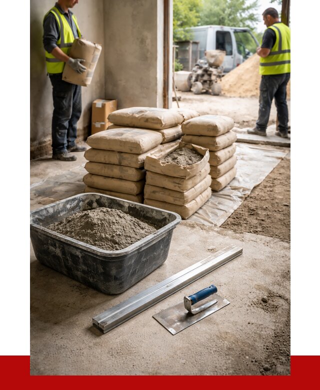 Купить сухую смесь для стяжки в Кызыле от 4667 р. | ПРОНЕРУДКзл