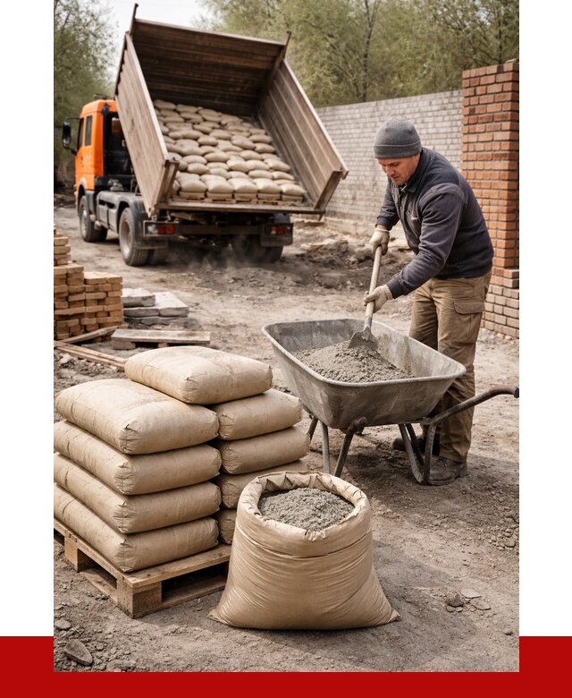 Купить сухую смесь для кладки в Кызыле от 1245 р. | ПРОНЕРУДКзл