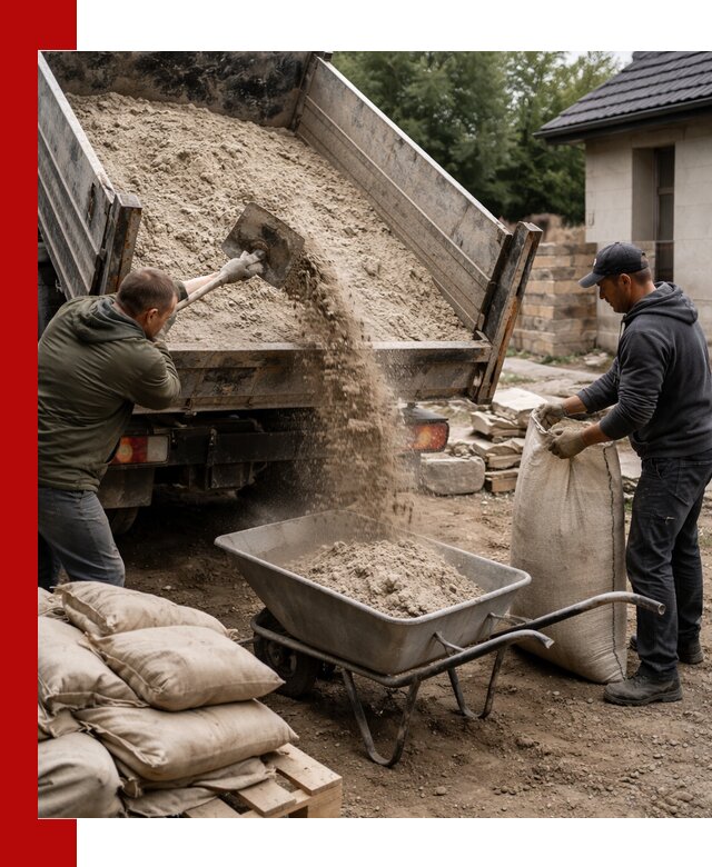 Качественная сухая смесь для кладки с доставкой в Кызыле