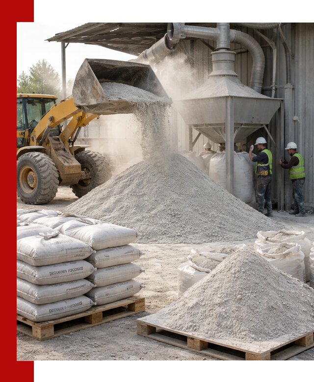 Доставка доломитовой муки в Кызыле оптом и в розницу