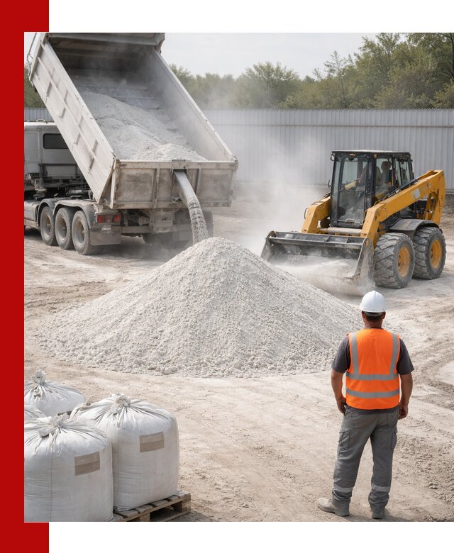 Доставка и продажа известняковой муки в Кызыле