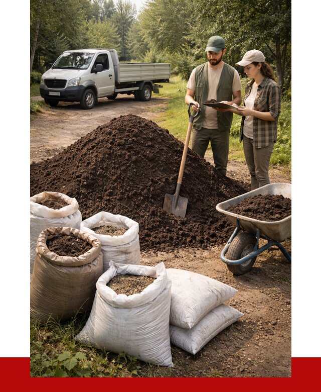 Купить грунт с доставкой в Кызыле от 4667 р. за м3 | ПРОНЕРУДКзл