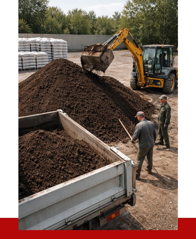 Растительный грунт с доставкой в Кызыле от 3319 р. | ПРОНЕРУДКзл