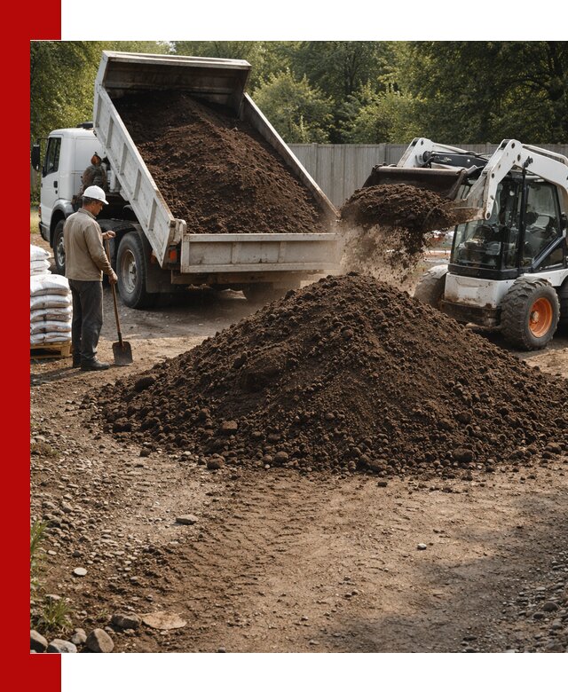 Доставка растительного грунта в Кызыле от производителя оптом и в розницу