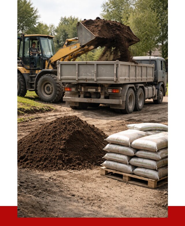 Почвогрунт в Кызыле с доставкой от 3319 р. за куб | ПРОНЕРУДКзл