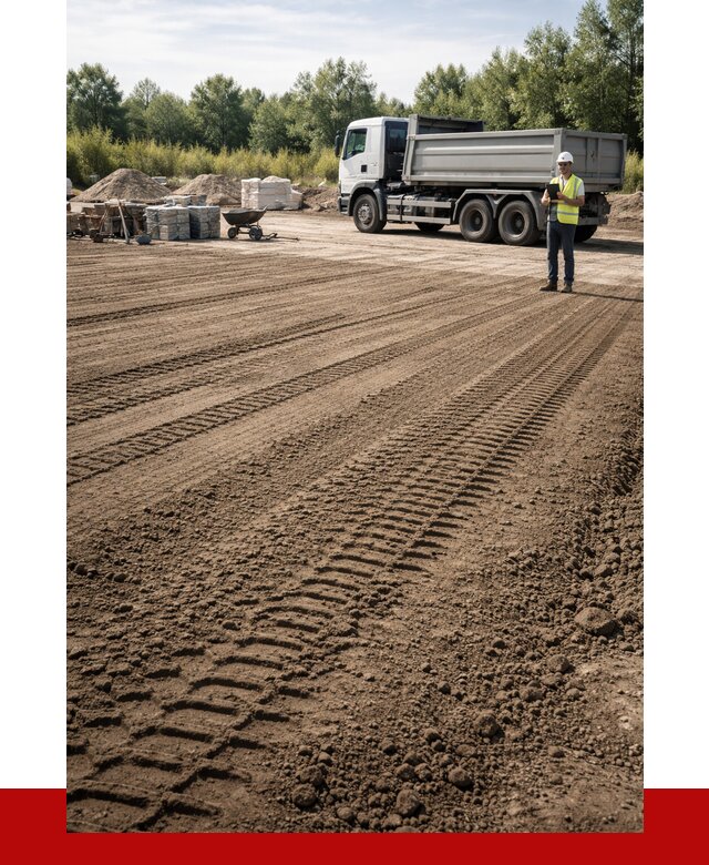 Планировочный грунт в Кызыле от 1556 р./куб с доставкой | ПРОНЕРУДКзл