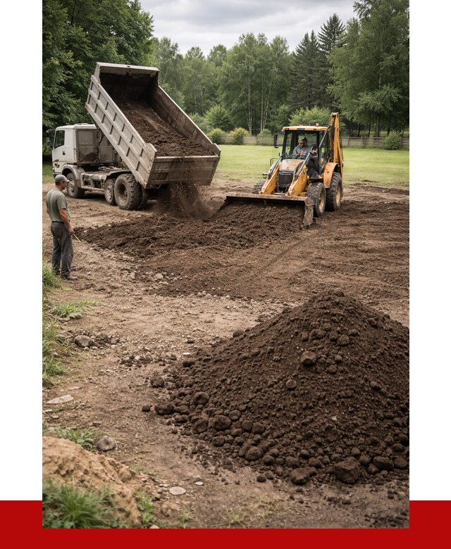 Грунт для выравнивания участка в Кызыле от 1245 р. | ПРОНЕРУДКзл