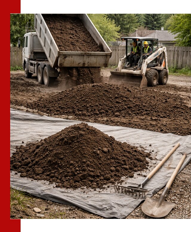 Грунт для отсыпки участка с доставкой в Кызыле