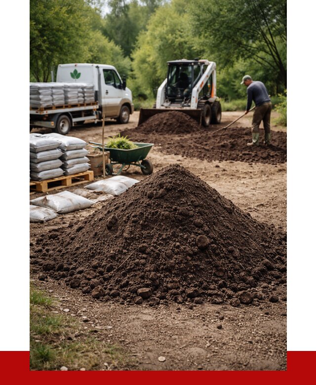 Грунт для озеленения с доставкой в Кызыле от 1867 р. | ПРОНЕРУДКзл