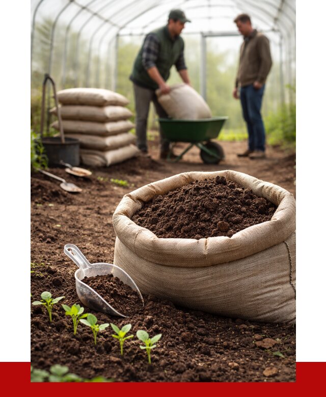 Грунт для теплицы в Кызыле с доставкой от 1556 р. | ПРОНЕРУДКзл