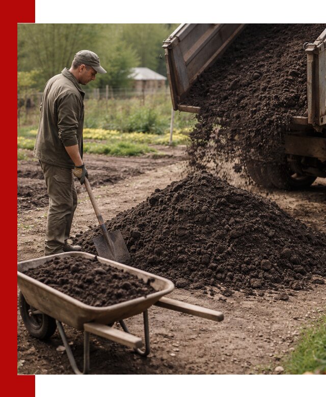 Доставка качественной земли для огорода в Кызыле