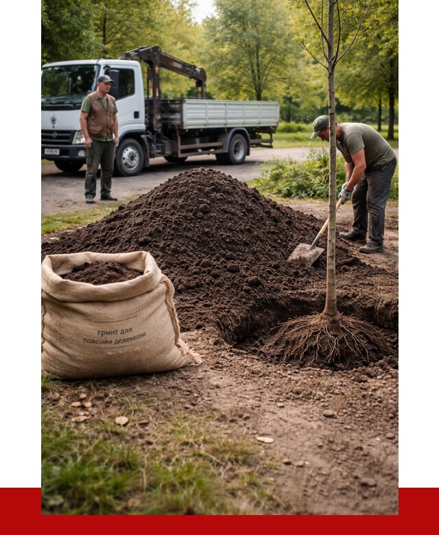 Грунт для посадки деревьев в Кызыле от 1245 р. | ПРОНЕРУДКзл