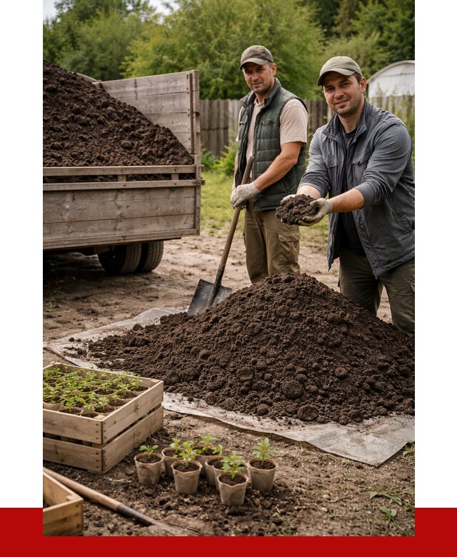 Грунт для рассады в Кызыле от 4356 р. с доставкой | ПРОНЕРУДКзл