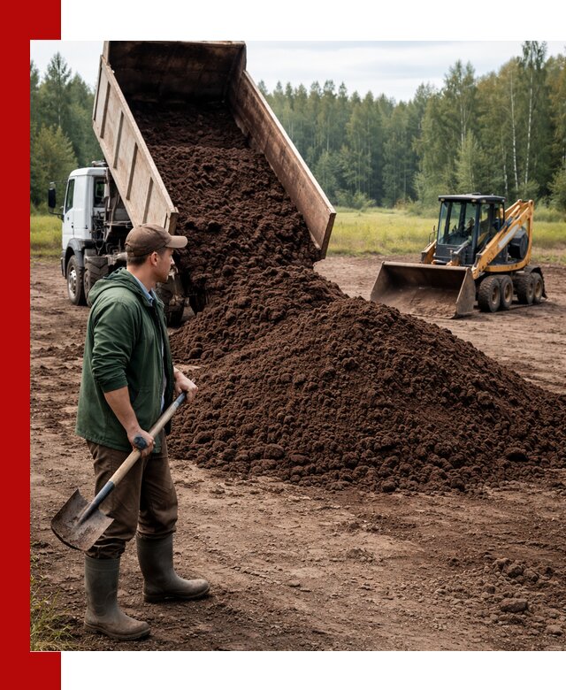 Купить верховой торф с доставкой в Кызыле для садоводства и растений