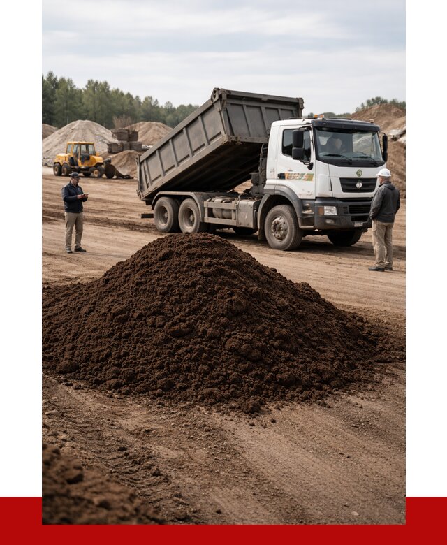 Низинный торф с доставкой в Кызыле от 1245 р. | ПРОНЕРУДКзл