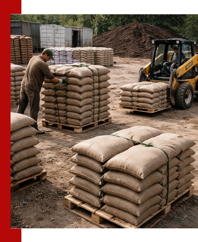 Доставка торфа в мешках по выгодным ценам в Кызыле