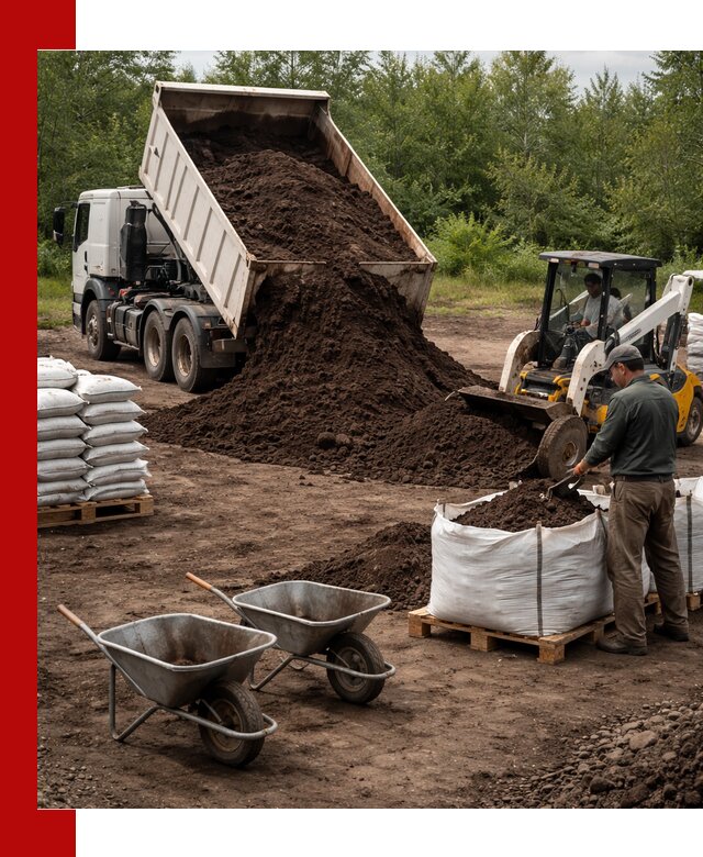 Доставка и продажа торфогрунта в Кызыле оптом и в розницу