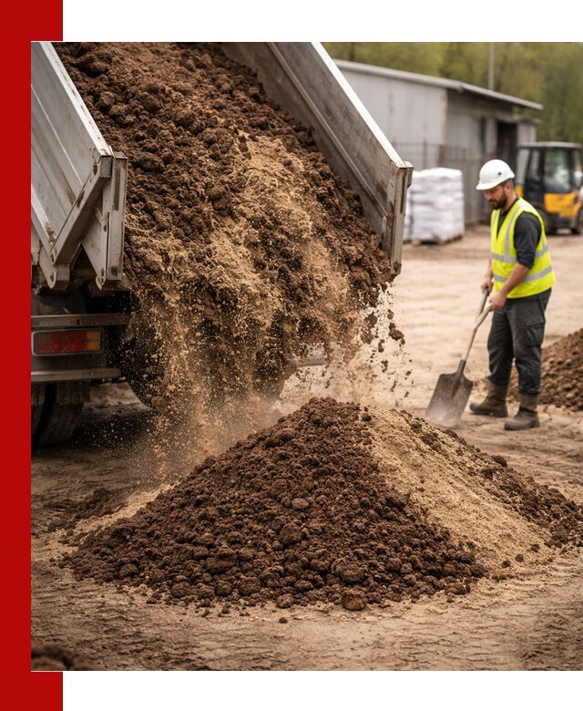 Доставка торфо-песчаной смеси в Кызыле для строительства и озеленения