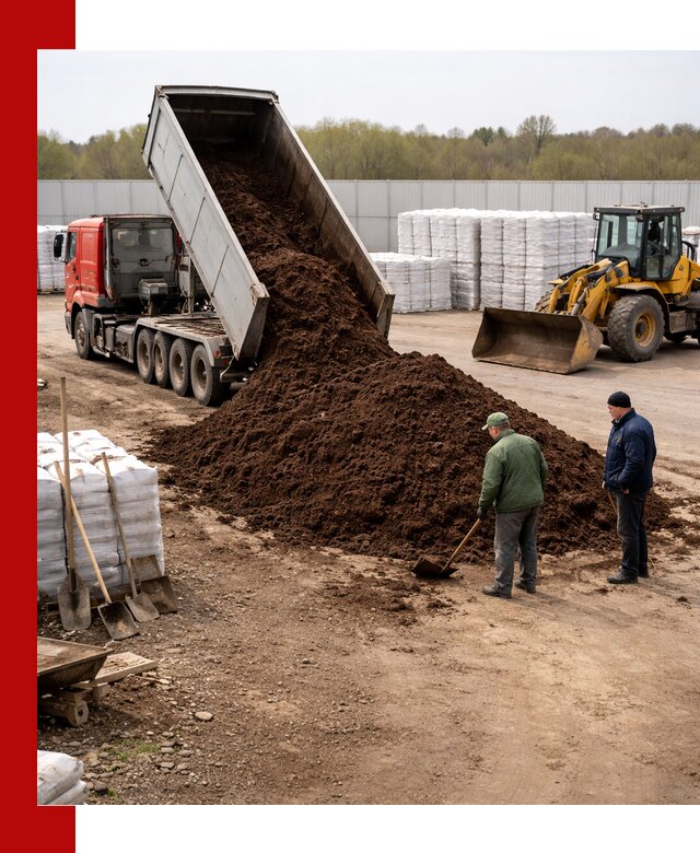 Доставка торфяных смесей оптом и в розницу в Кызыле