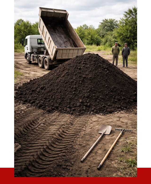 Купить чернозем навалом в Кызыле от 1245 р. за куб | ПРОНЕРУДКзл