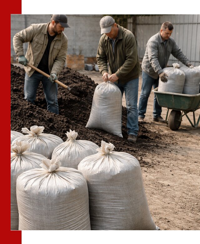 Купить чернозем в мешках с доставкой в Кызыле