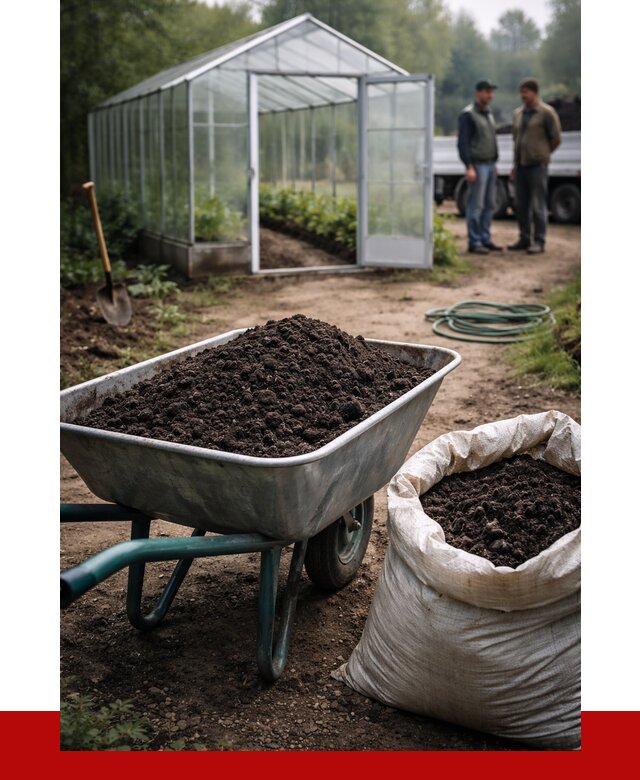 Чернозем для теплицы в Кызыле с доставкой от 1556 р. | ПРОНЕРУДКзл