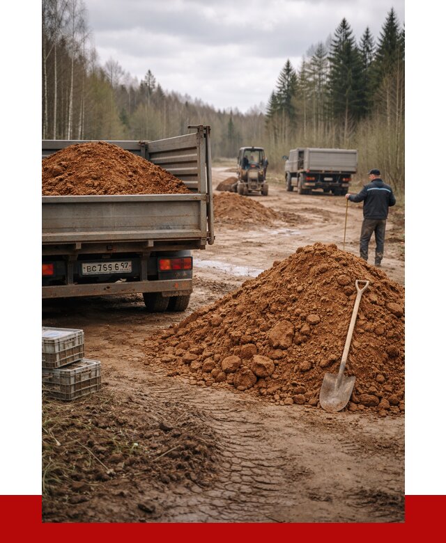Глина и суглинки в Кызыле от 4667 р. за куб | ПРОНЕРУДКзл
