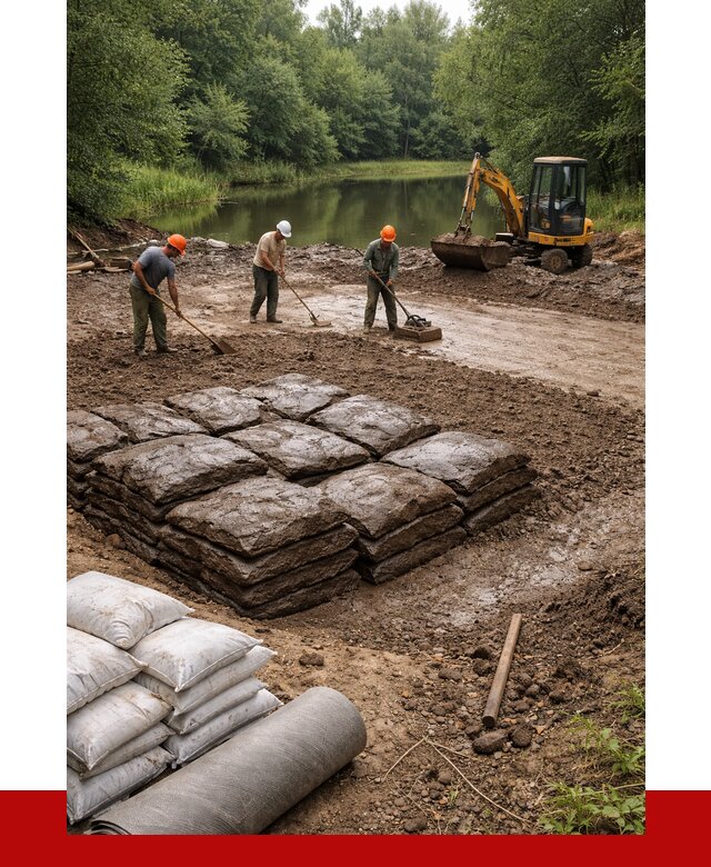 Купить глину для пруда в Кызыле от 4667 р. с доставкой | ПРОНЕРУДКзл