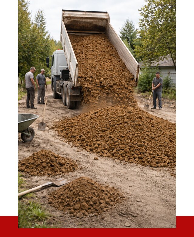 Купить суглинок с доставкой в Кызыле от 2593 р. за куб | ПРОНЕРУДКзл