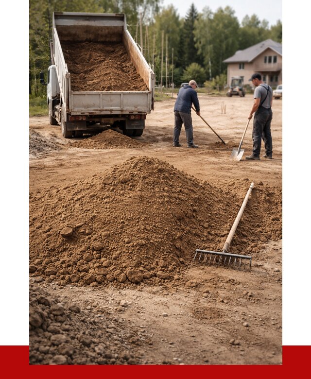 Суглинок для планировки в Кызыле с доставкой от 4356 р. | ПРОНЕРУДКзл