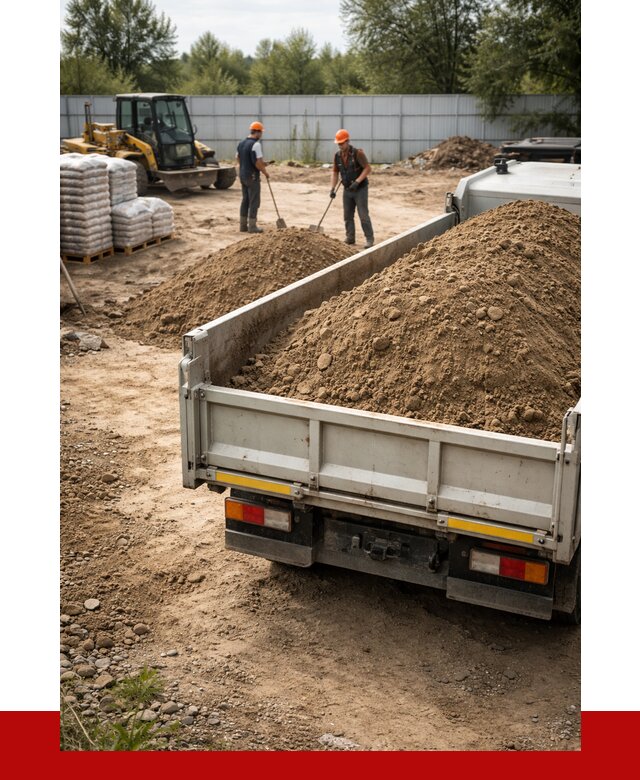 Супесь с доставкой в Кызыле от 2541 р. за куб | ПРОНЕРУДКзл