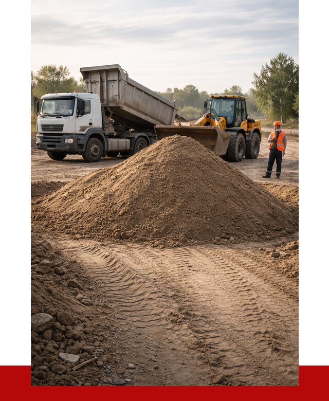 Купить песчаный грунт с доставкой в Кызыле от 4356 р. | ПРОНЕРУДКзл